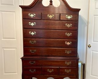 Queen Anne Style Highboy