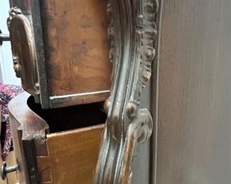 Antique side cabinet