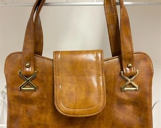 Vintage leather purse