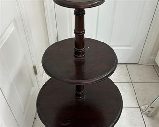 Antique 3-tier table
