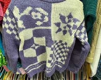 Vintage ladies clothes