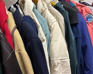 Ladies coats and jackets L-XL