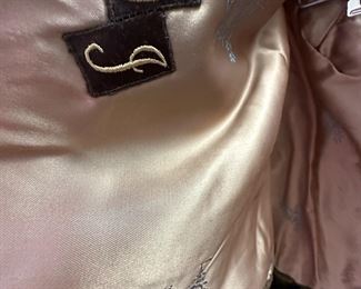 Vintage women's mink stole