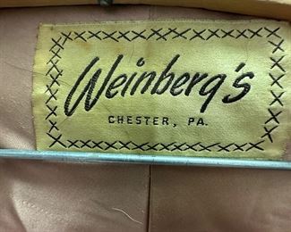 Vintage women's mink stole