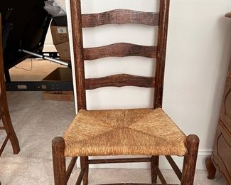 Vintage ladderback chair
