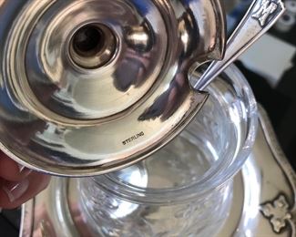 Sterling Jelly Jar