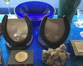 Horseshoe Picture Frame