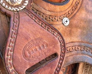 Corriente Saddle Company  Saddle