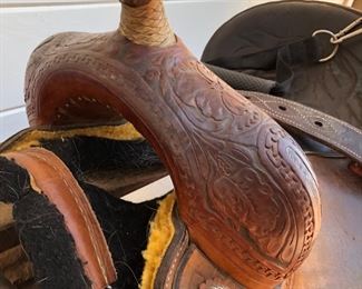 Corriente Saddle Company  Saddle
