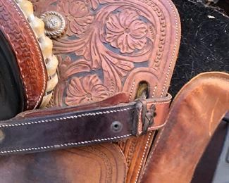 Corriente Saddle Company  Saddle