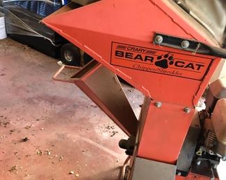 Bear Cat Wood Chipper