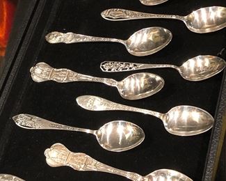 Sterling Souvineer Spoons