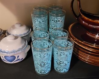 Mid Century Modern Glasses