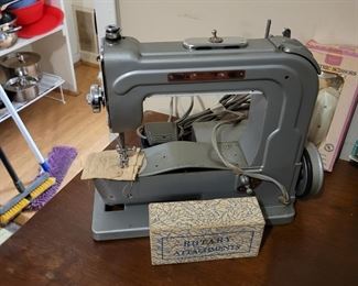 Vintage Sewing Machines