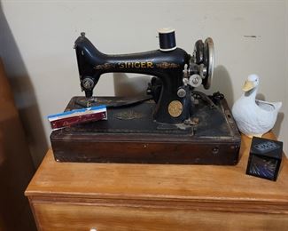 Singer Machine from the 1920's