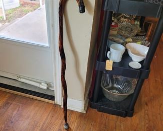 Bull Penis Cane (what every collector NEEDS)