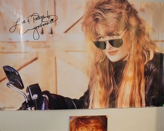 Signed Wynonna Poster