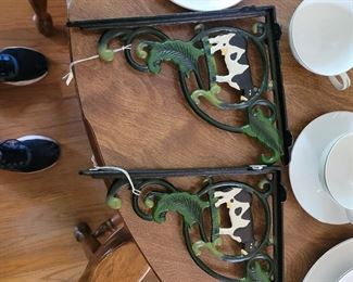 Cast Iron Shelf Supports