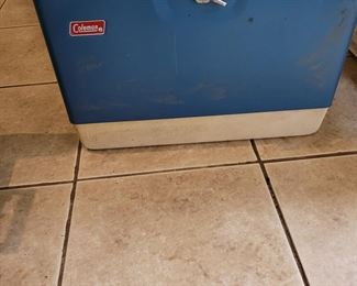Vintage Cooler