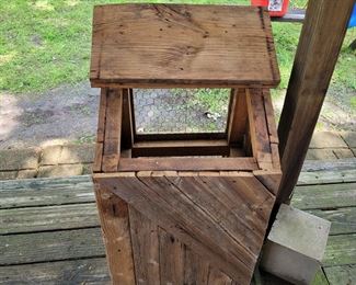 Rustic Storage Box