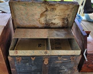 Large Antique Trunk