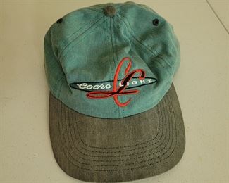 Rare Coors Light Ball Cap