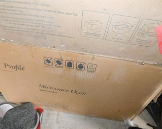 Over Head Microwave NIB