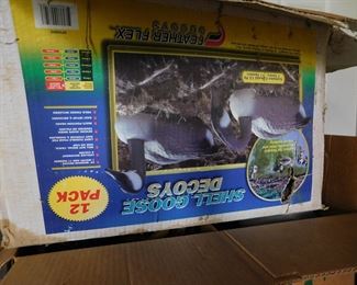 Decoys 3 boxes