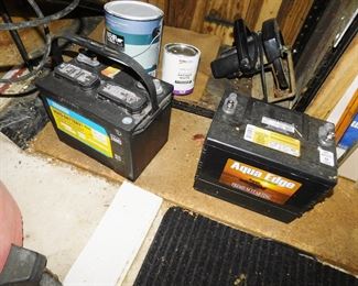 Marine Batteries