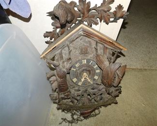 Large Cookoo Clock
