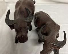 w1920 wooden water buffalo figures521 t