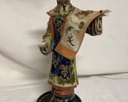 wchinese lady porcelain statue501 t