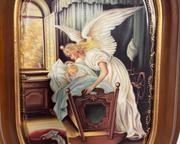 wguardian angel collector plate german3201 t