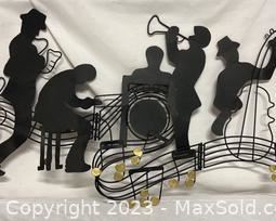 wjazz band wall art451 t