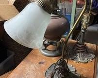 wmcm brass lamp collection2731 t