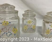 wmcm glass jars with lids1161 t