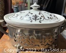 wmcm royal rochester serving dish2711 t