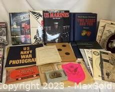 wmilitary memorabilia3771 t