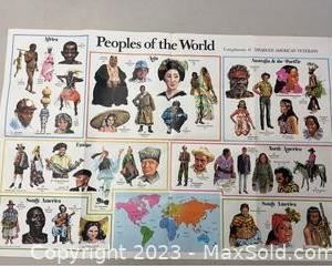 wpeoples of the world vintage poster3781 t