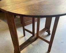 wrustic wooden drop leaf table3791 t