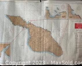 wsanta cruz island map4091 t