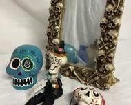 wskeleton themed decor1191 t