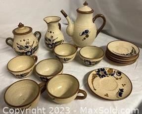 wtonala stoneware mexican pottery551 t