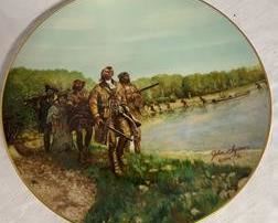 wup the jefferson collector plate1721 t