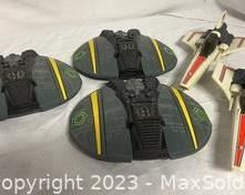 wvintage battelstar galactica toys1251 t