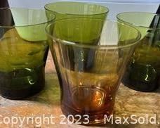 wvintage glassware2691 t