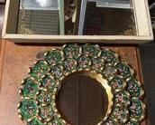 wvintage mirrors2651 t