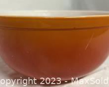 wvintage pyrex bowl2341 t