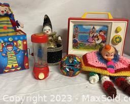 wvintage toys clowns1231 t