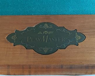 Pre-sale Available! AMF Play Master Pool Table $1600